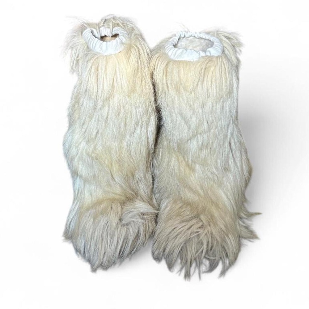 Vintage Fur Apres Ski Boots by Vendramini - Picture 2 of 5